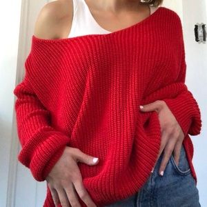 Red Sweater
